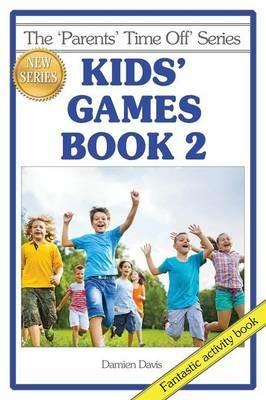 Kids' Games Book 2 - Damien Davis - cover