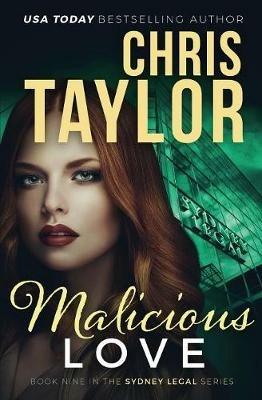 Malicious Love - Chris Taylor - cover