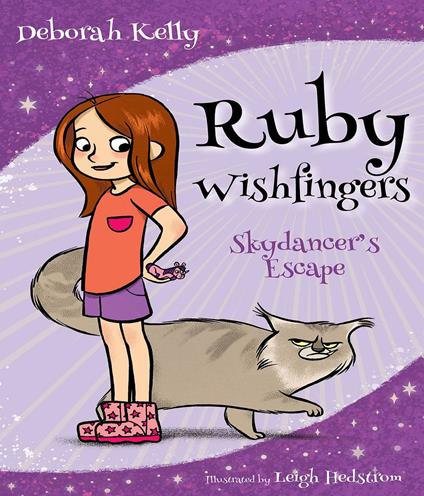 Ruby Wishfingers - Deborah Kelly,Leigh Hedstrom - ebook