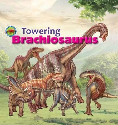 Towering Brachiosaurus - Tortoise Dreaming - cover