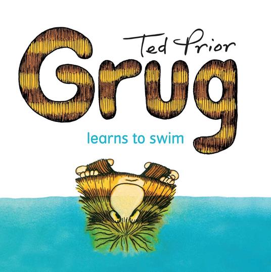 Grug Learns to Swim - Prior Ted - ebook