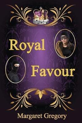 Royal Favour - Margaret Gregory - cover