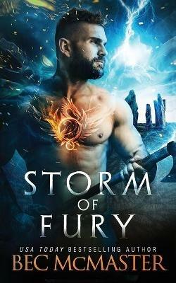 Storm of Fury - Bec McMaster - cover