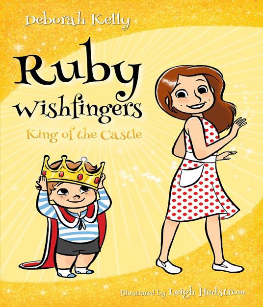 Ruby Wishfingers - Leigh Hedstrom,Deborah Kelly - ebook