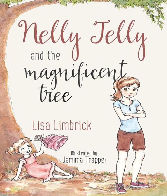 Nelly Jelly and the Magnificent Tree - LIsa Limbrick,Jemima Trappel - ebook