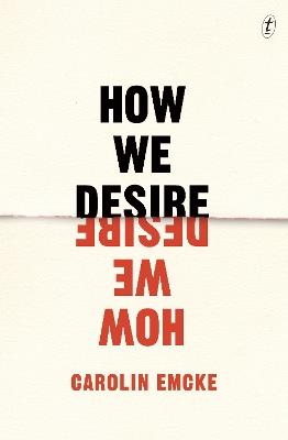 How We Desire - Carolin Emcke - cover