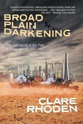 Broad Plain Darkening - Clare Rhoden - cover