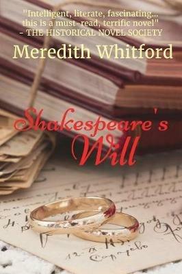 Shakespeare's Will - Meredith Whitford - cover