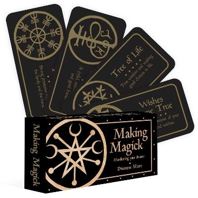 Making Magick: Manifesting your dreams - Priestess Moon - cover