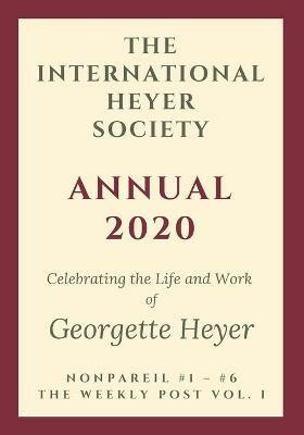 The International Heyer Society Annual 2020 - cover