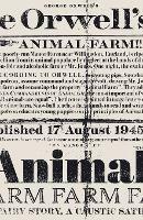 Animal Farm - George Orwell - cover