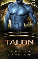 Talon: Colony: Nyx #2 (Intergalactic Dating Agency): An Alien Scifi Romance