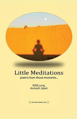 Little Meditations - Avinash Jalani - cover