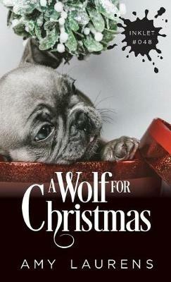 A Wolf For Christmas - Amy Laurens - cover