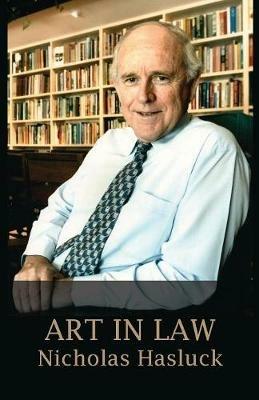 Art in Law - Nicholas Hasluck - cover