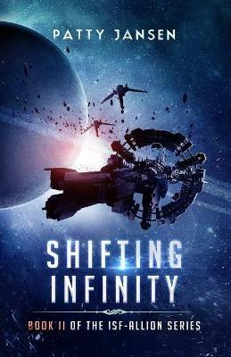 Shifting Infinity - Patty Jansen - cover