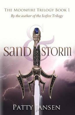 Sand & Storm - Patty Jansen - cover