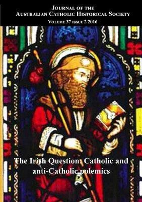 Journal of the Australian Catholic Historical Society - Atf Press - cover