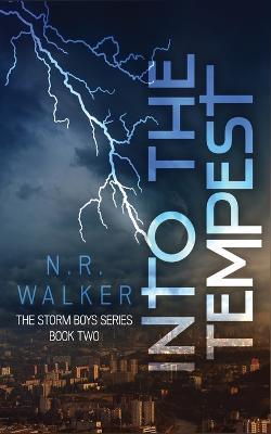 Into the Tempest - N R Walker - cover