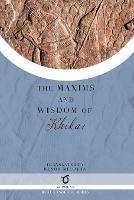 The Maxims and Wisdom of Khikar - cover