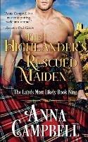 The Highlander's Rescued Maiden: The Lairds Most Likely Book 9 - Anna Campbell - cover