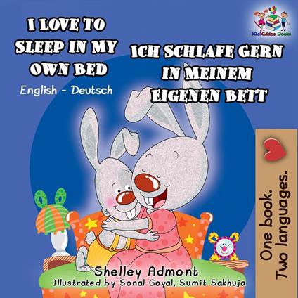 I Love to Sleep in My Own Bed Ich Schlafe Gern in Meinem Eigenen Bett