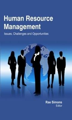 Human Resource Management: Issues, Challenges and Opportunities - cover