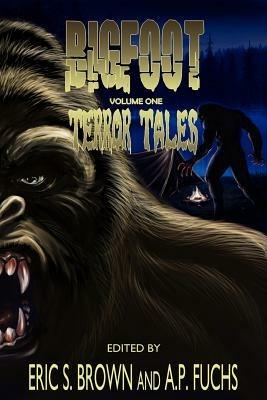 Bigfoot Terror Tales Vol. 1: Stories of Sasquatch Horror - cover