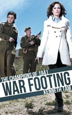 War Footing - Kenneth Tam - cover