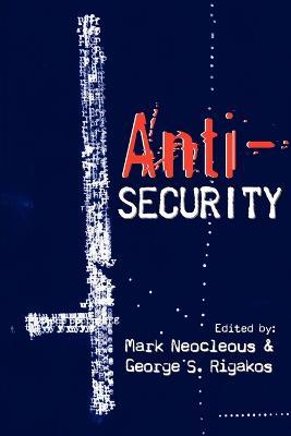 Anti-Security - cover