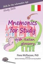 Mnemonics for Study with Italian glossary