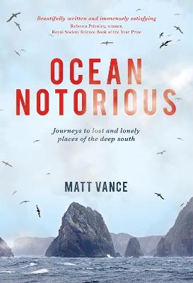 Ocean Notorious - Vance Matt - cover