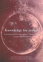 Knowledge for Justice: Critical Perspectives from Southern African-Nordic Research Partnerships - Tor Halvorsen,Hilde Ibsen,Henri-Count Evans - cover