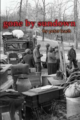 Gone by Sundown - Peter Leach - cover