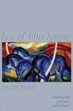 Box of Blue Horses
