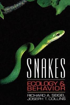 Snakes: Ecology and Behavior - cover