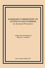Rashbam's Commentary on Leviticus and Numbers