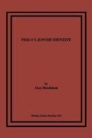 Philo's Jewish Identity - Alan Mendelson - cover