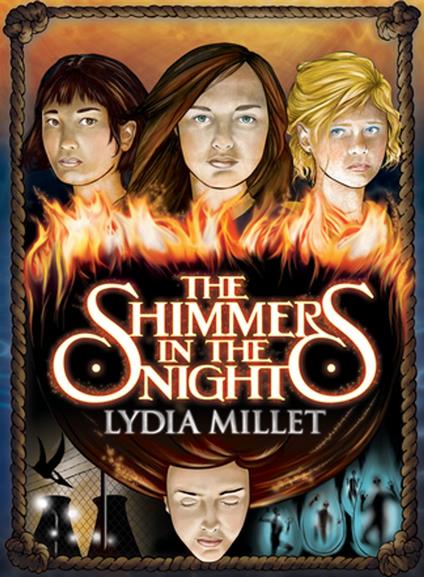 The Shimmers in the Night - Lydia Millet - ebook