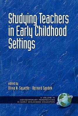 Studying Teachers in Early Childhood Settings - cover