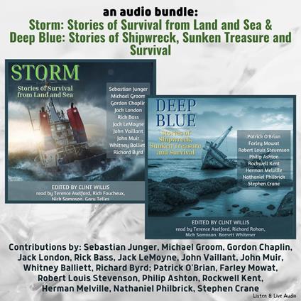 An Audio Bundle: Storm & Deep Blue