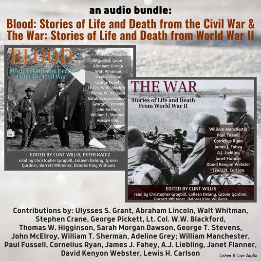 An Audio Bundle: Blood & The War