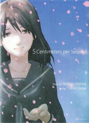 5 Centimeters Per Second - Makoto Shinkai,Yukiko Seike - cover