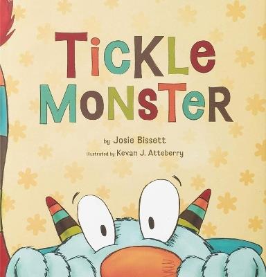 Tickle Monster - Josie Bissett - cover