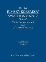 Symphony No. 2 'Antar', Op.9: Study score - cover