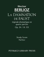 La Damnation de Faust, Op.24: Study score