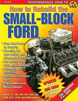 How to Rebuild the Small-block Ford - George Reid - cover