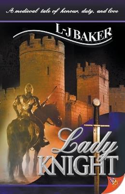 Lady Knight - L-J. Baker - cover