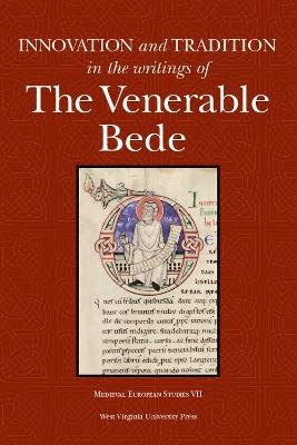 Innovation and Tradition in the Writings of the Venerable Bede - cover