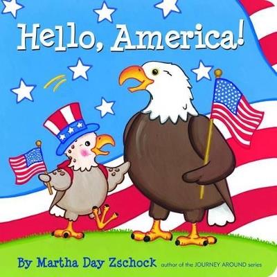 Hello, America! - Martha Zschock - cover